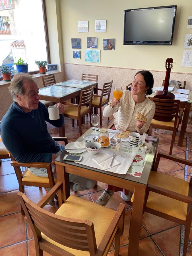 Hostal Palomares Salobreña Εξωτερικό φωτογραφία