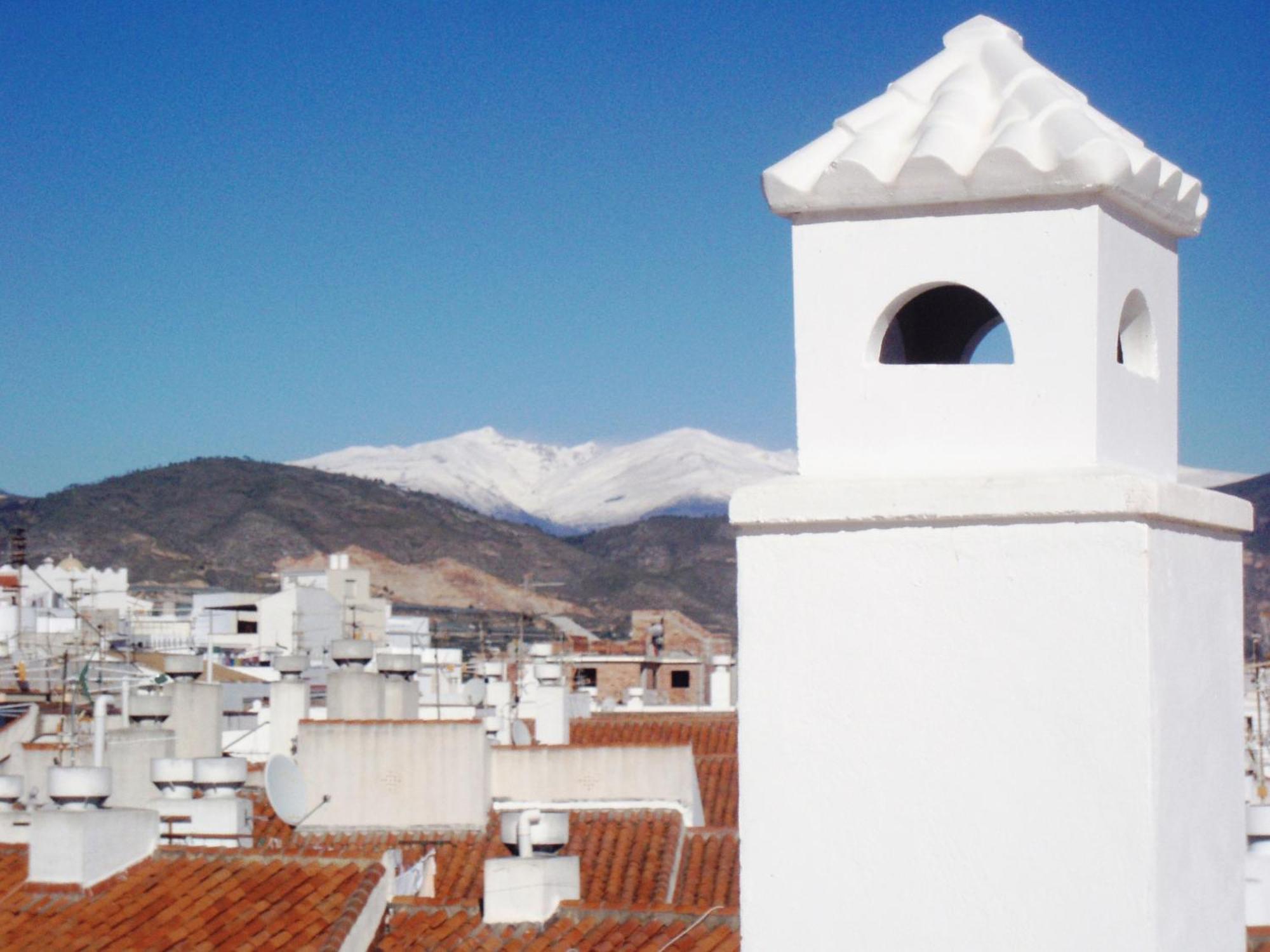 Hostal Palomares Salobreña Εξωτερικό φωτογραφία