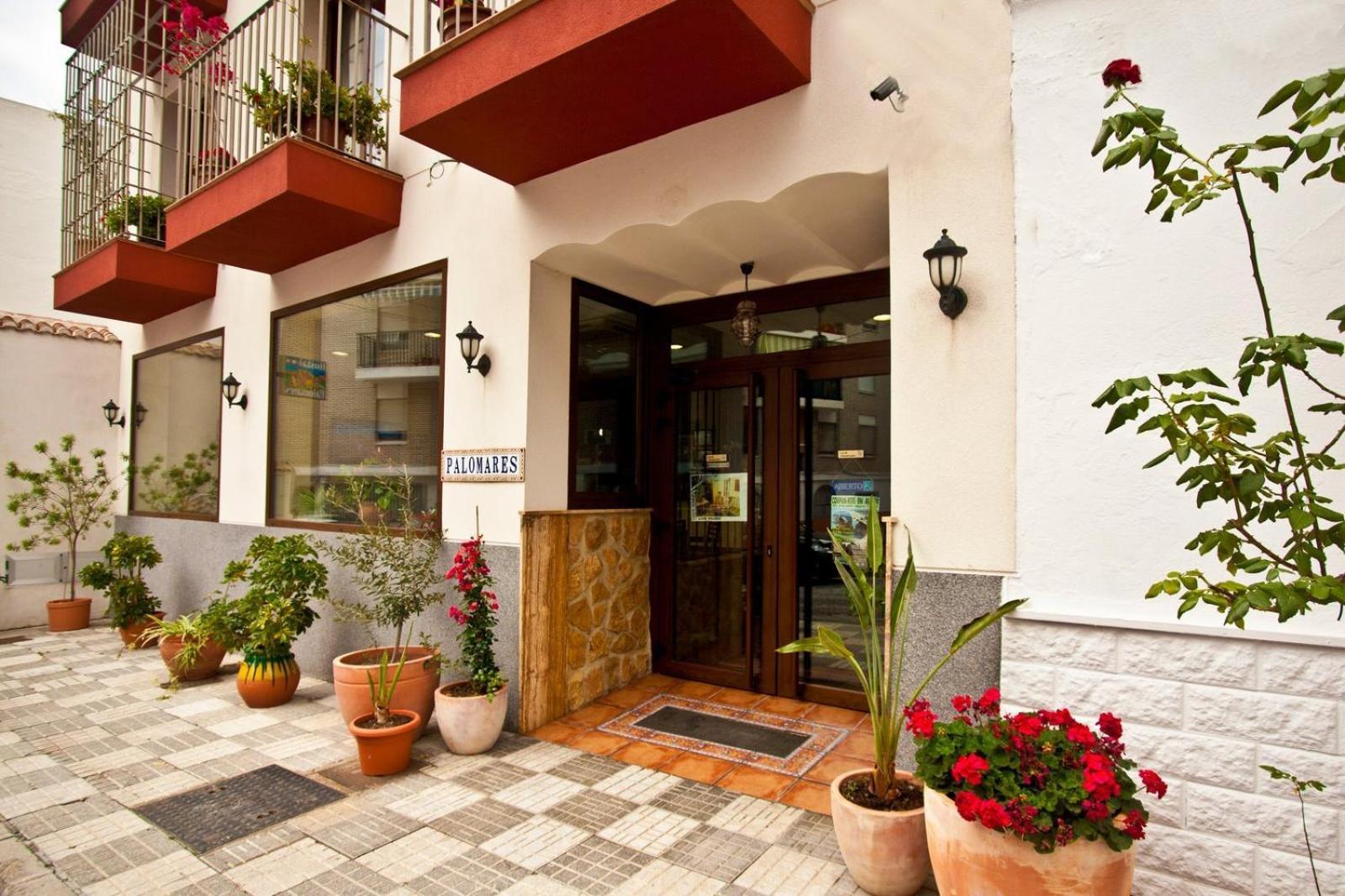 Hostal Palomares Salobreña Εξωτερικό φωτογραφία