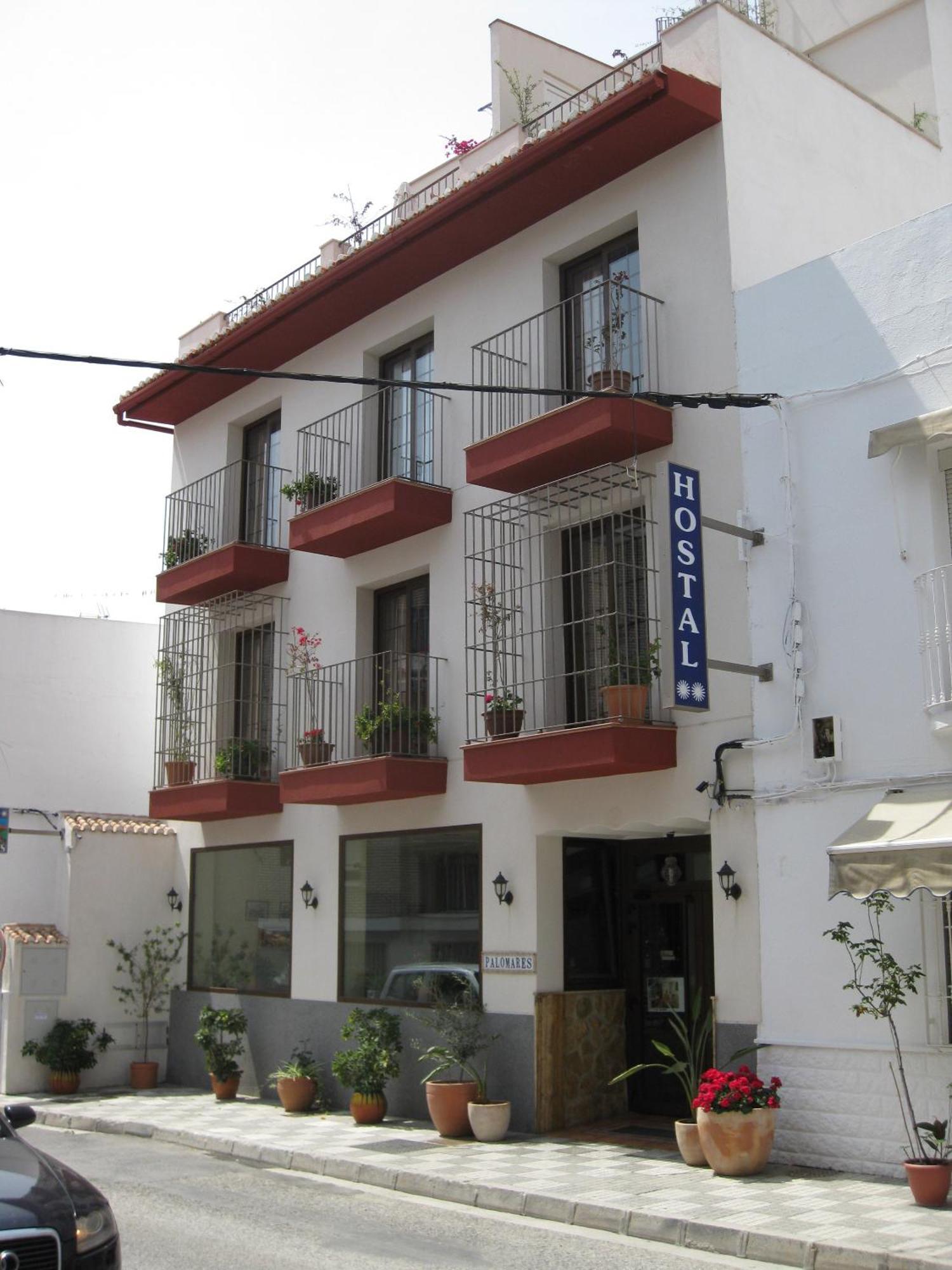Hostal Palomares Salobreña Εξωτερικό φωτογραφία