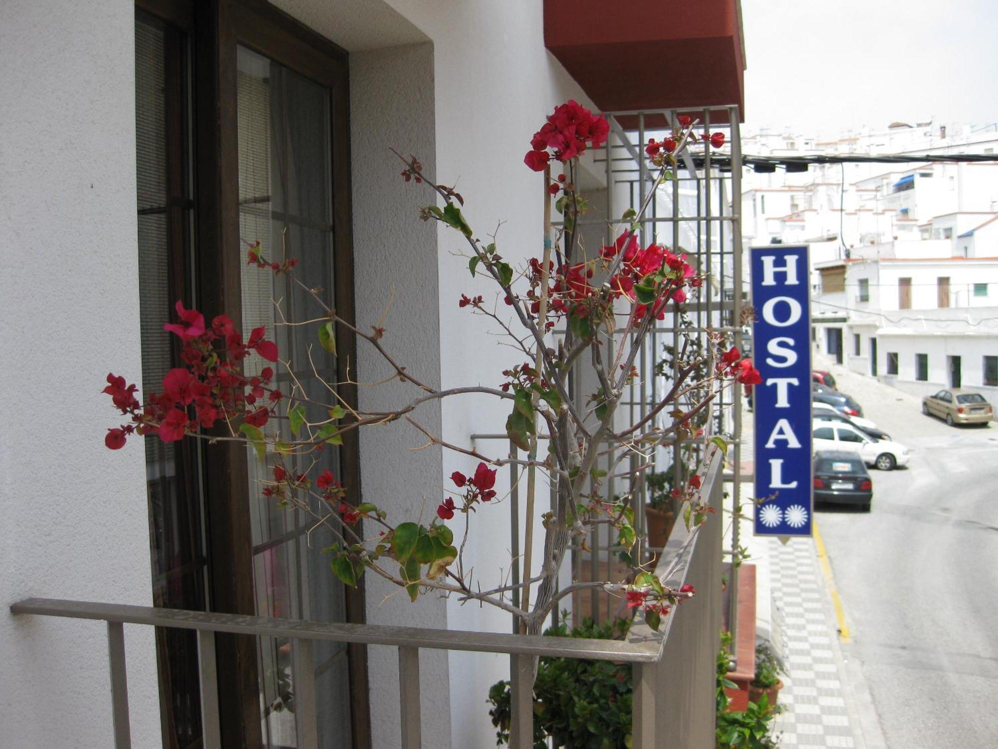 Hostal Palomares Salobreña Εξωτερικό φωτογραφία