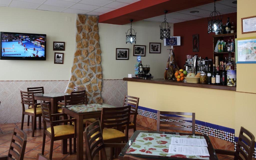 Hostal Palomares Salobreña Εξωτερικό φωτογραφία