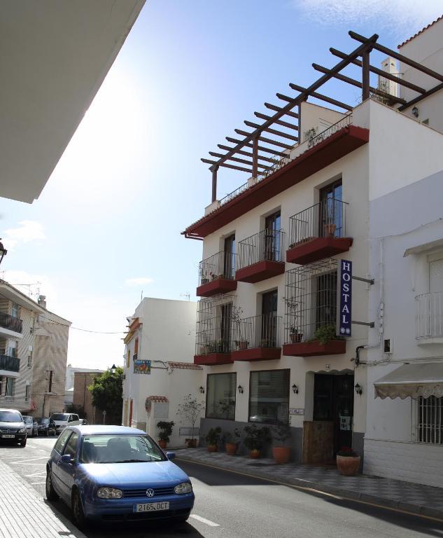 Hostal Palomares Salobreña Εξωτερικό φωτογραφία