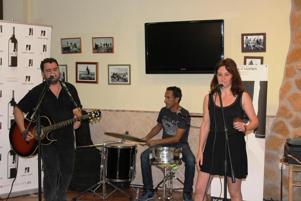 Hostal Palomares Salobreña Εξωτερικό φωτογραφία