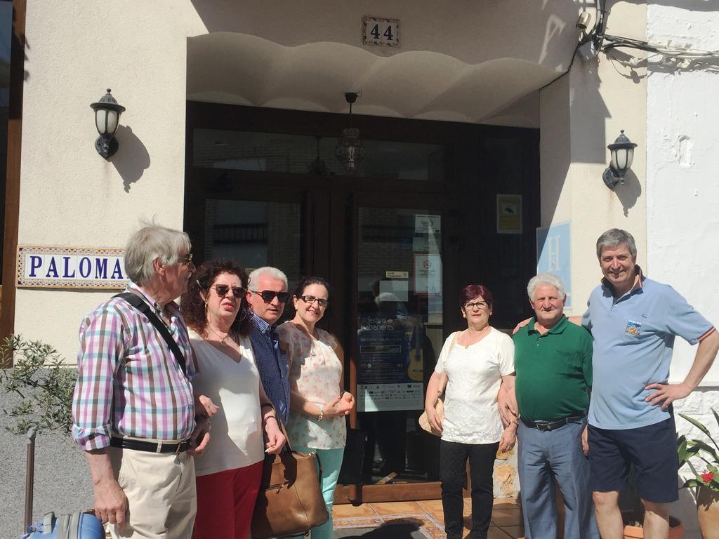 Hostal Palomares Salobreña Εξωτερικό φωτογραφία