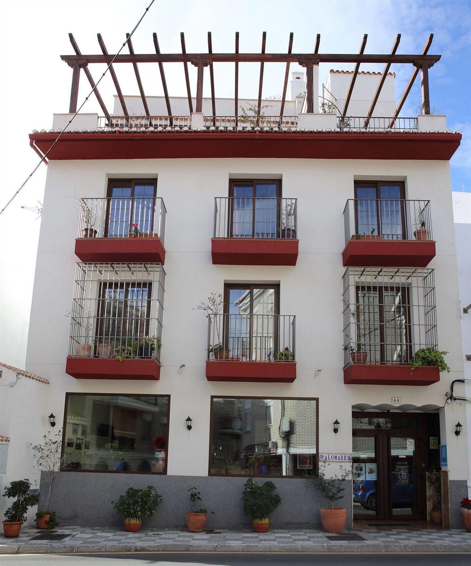 Hostal Palomares Salobreña Εξωτερικό φωτογραφία