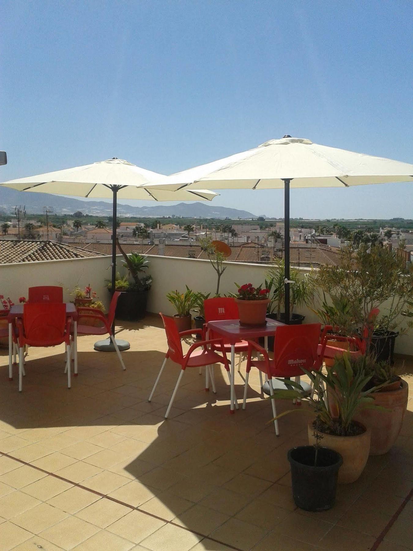 Hostal Palomares Salobreña Εξωτερικό φωτογραφία